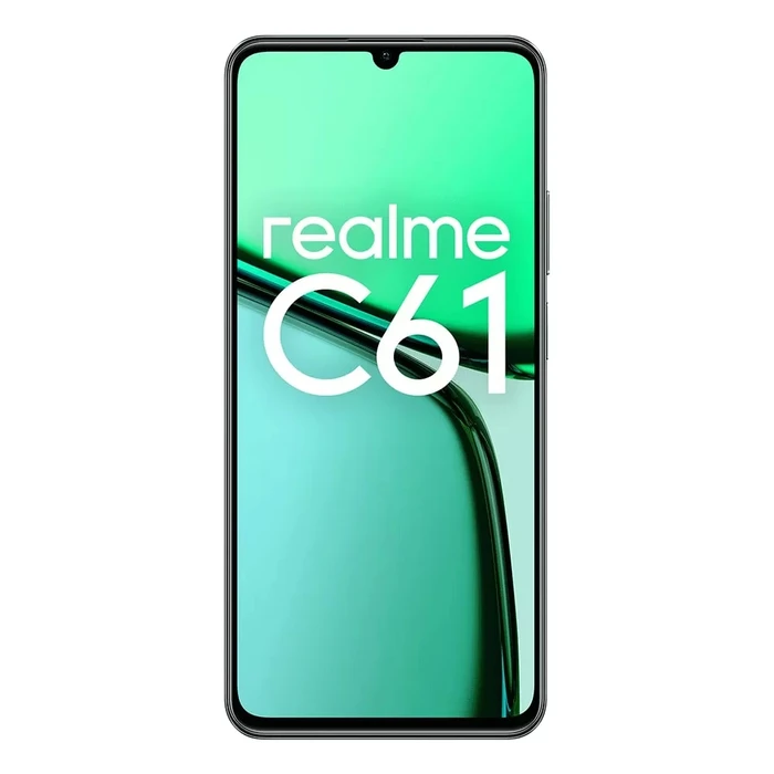 Smartphone Realme C61 6+128Gb Ds 4G Dark Green