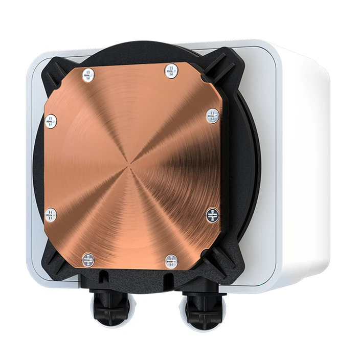 ASRock AIO Liquid CPU Cooler Challenger 360 Digital ARGB White