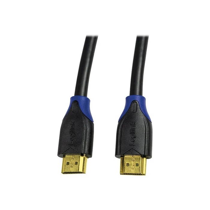 Καλώδιο HDMI LogiLink High Speed with Ethernet - 2m m/m