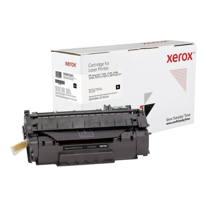Toner Συμβατό Xerox Everyday - Black (Alternative to: HP Q5949A, HP Q7553A)