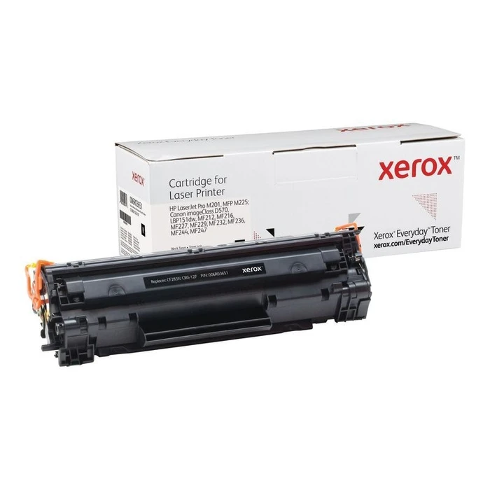Toner Xerox Everyday - high yield - Black (Alternative to: HP CF283X, Canon CRG-137)