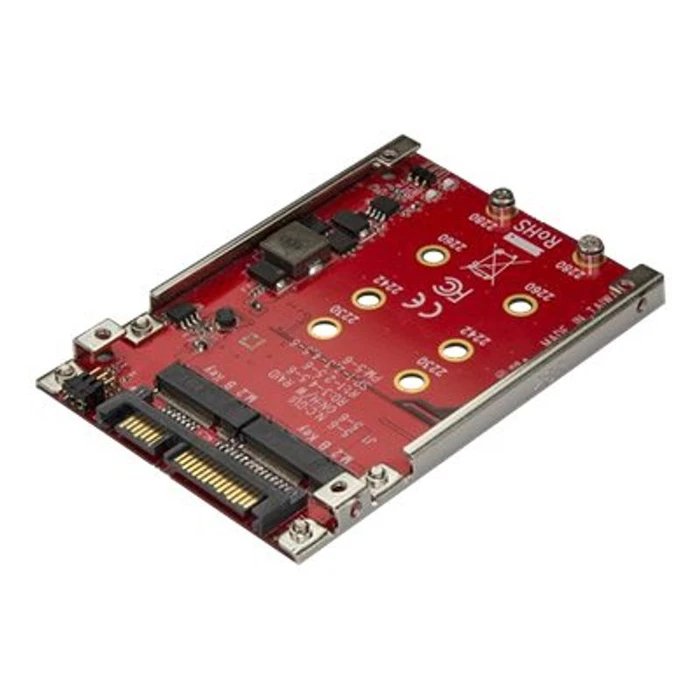 Adapter StarTech M.2 to SATA - Dual Slot M.2 NGFF SSD