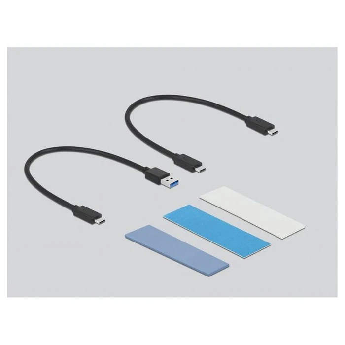 Θήκη Σκληρού Δίσκου M.2 DeLOCK NVMe PCIe / SATA SSD - USB-C