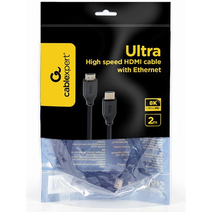Καλώδιο HDMI Cablexpert Ultra High speed With Ethernet, 8K select series, 2M