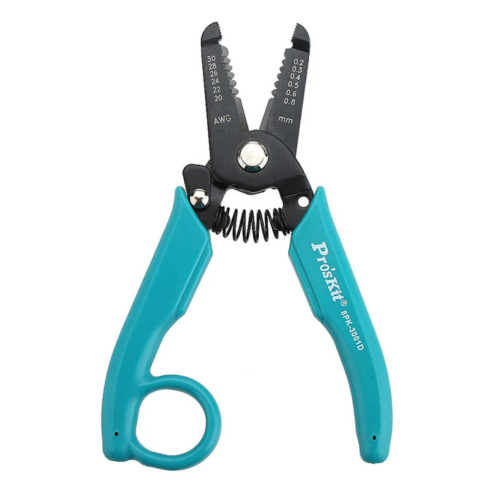 Απογυμνωτής Καλωδίων Proskit 8PK-3001D, 0.2-0.8mm/30-20Awg, 156mm