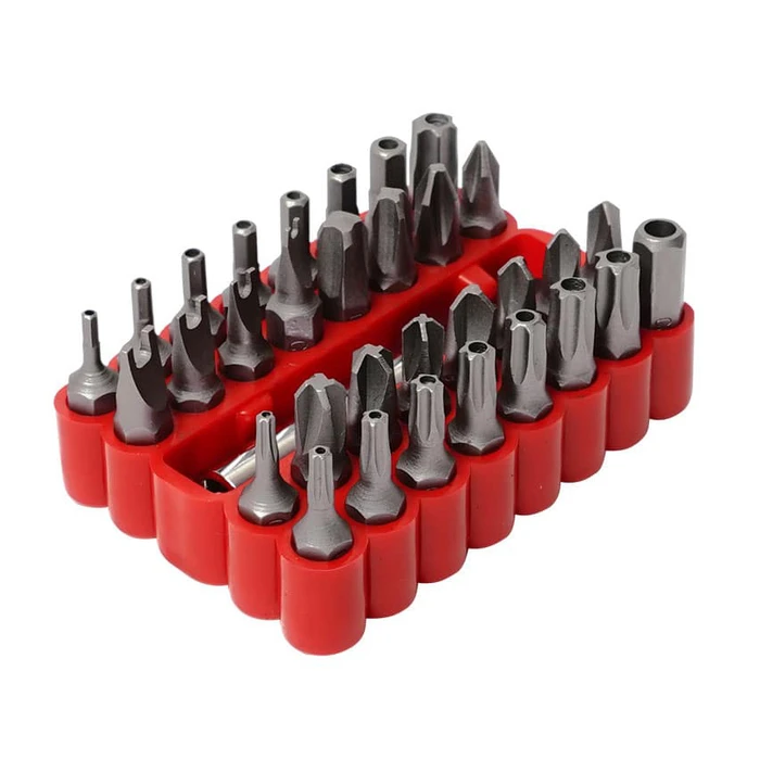 Μύτες Κατσαβιδιού Proskit Σετ 8PK-Sd009E με Μαγνητικό Αντάπτορα, 33τμχ