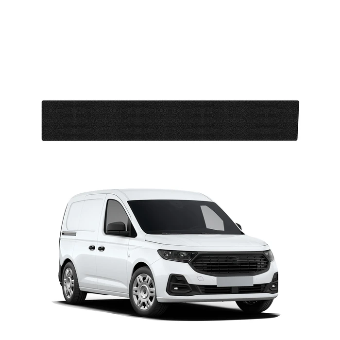 GrizzGlass HeavyDuty Black Left Cargo Door Sill Protective Film Ford Transit Connect (2022-2026)