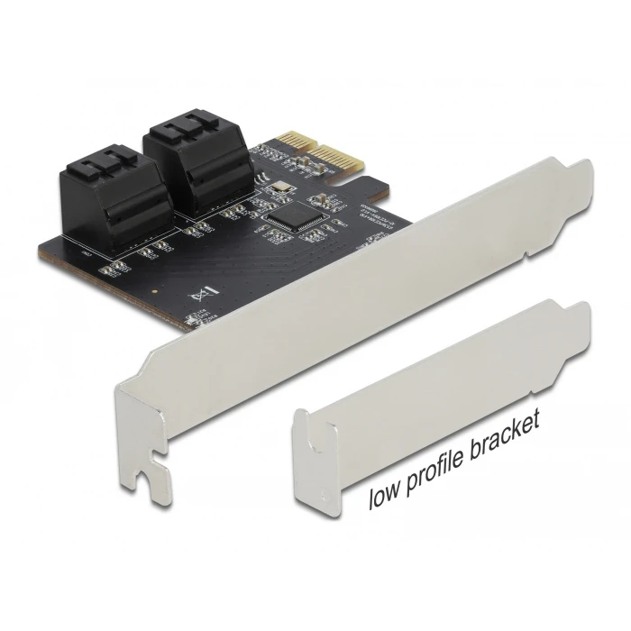 Controller DeLOCK σε 4x SATA 90010, 6Gb/s