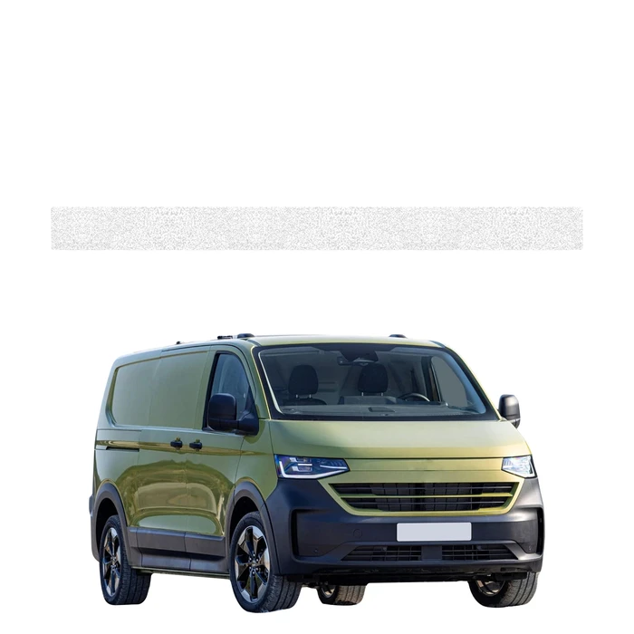 GrizzGlass HeavyDuty White Left Cargo Door Sill Protective Film Volkswagen Transporter (2024-2026)
