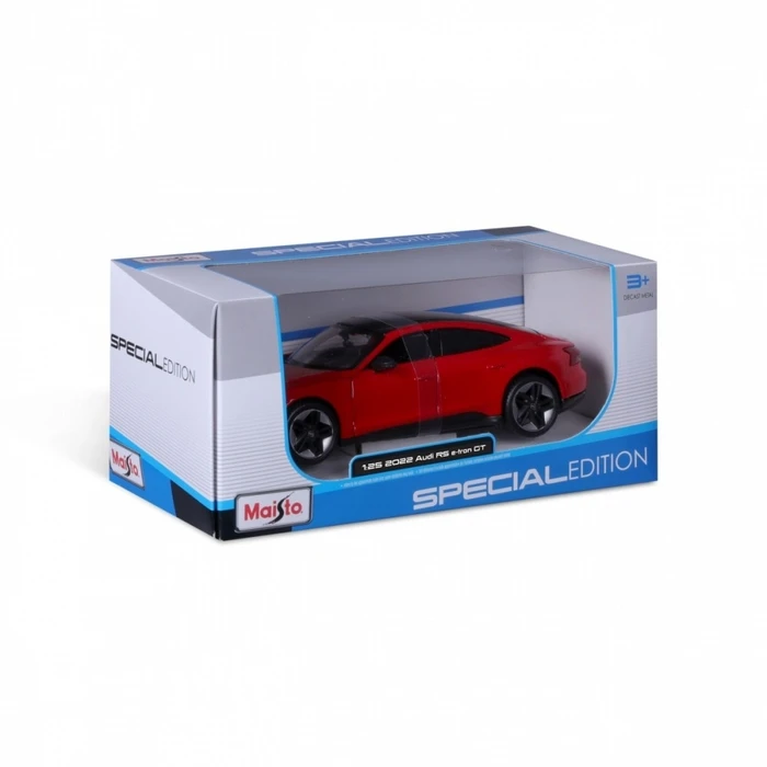 Αυτοκινητάκι Maisto Composite Audi RS E-tron GT 2022 red 1/25