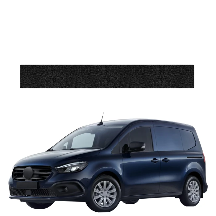 GrizzGlass HeavyDuty Black Right Cargo Door Sill Protective Film Mercedes-Benz eCitan (2021-2026)