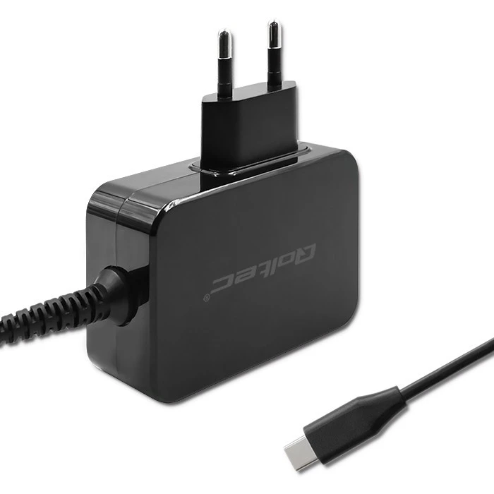 Φορτιστής Πρίζας Qoltec Gan Power Pro 1xusb C, 65w, 5 20v