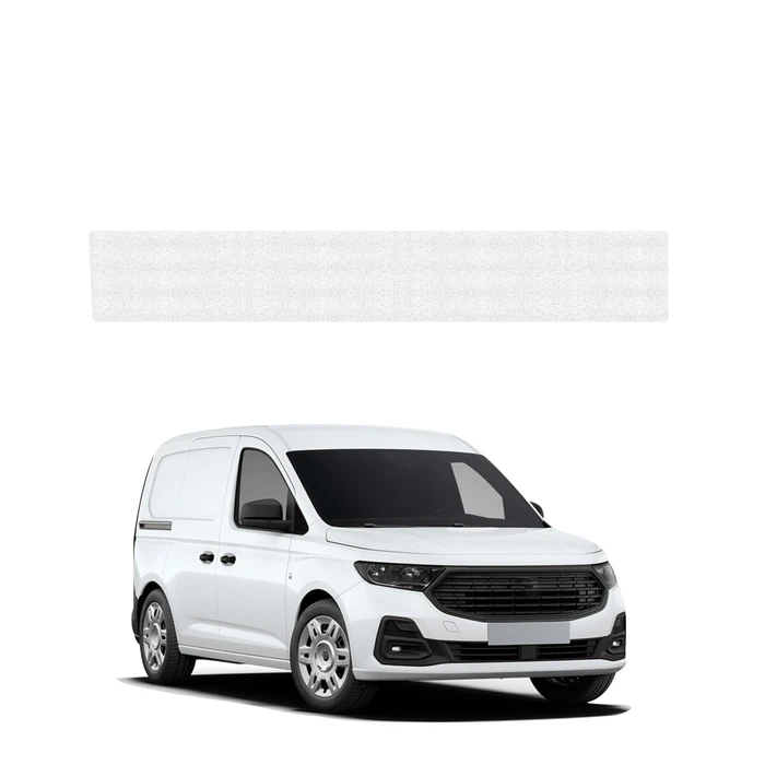 GrizzGlass HeavyDuty White Right Cargo Door Sill Protective Film Ford Transit Connect (2022-2026)
