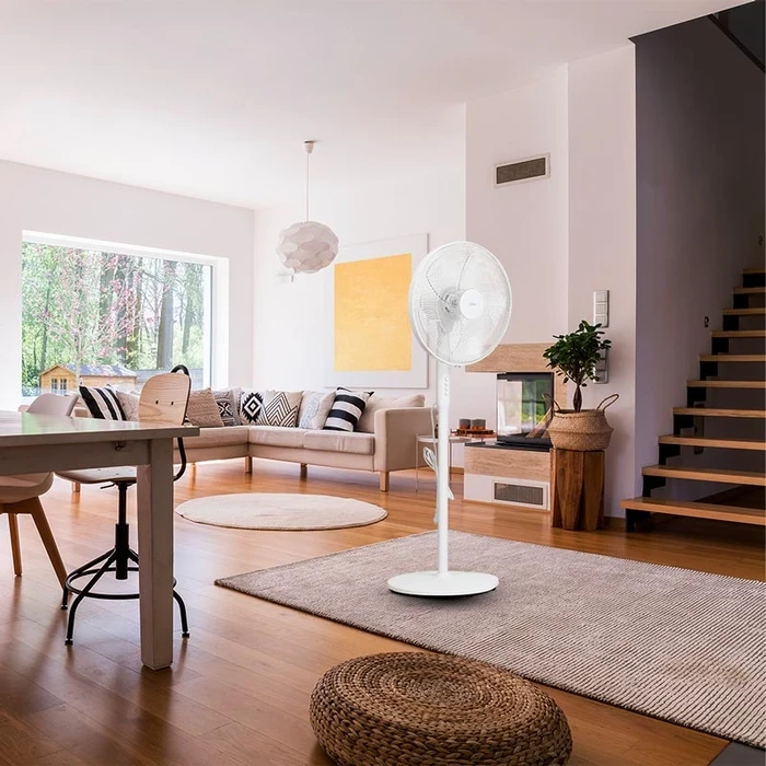 Ανεμιστήρας Δαπέδου Λευκός Osio OSF-9005