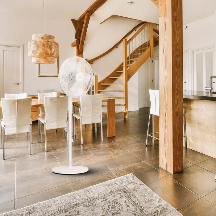 Ανεμιστήρας Δαπέδου Λευκός Osio OSF-9005