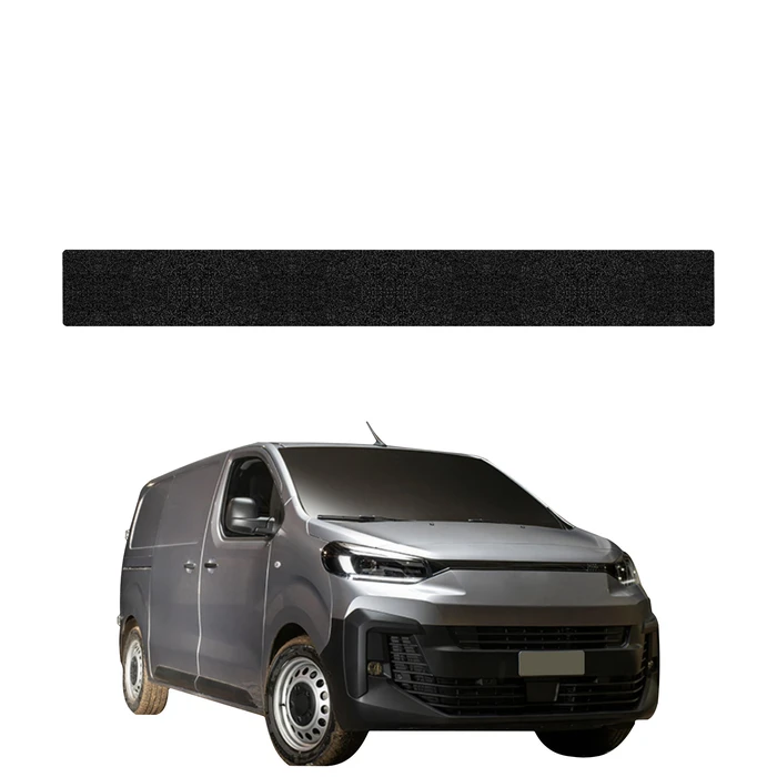 GrizzGlass HeavyDuty Black Right Cargo Door Sill Protective Film Fiat Scudo (2024-2026)