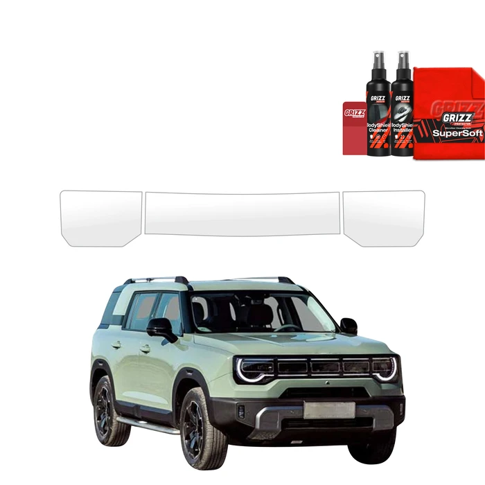GrizzGlass BodyShield Lamp Protective Film BAIC BJ30 (2026) [3in1]