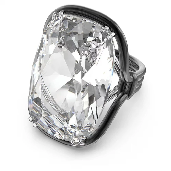 Swarovski Harmonia Γυναικείο Δαχτυλίδι με Πέτρες από Ασήμι 5610344