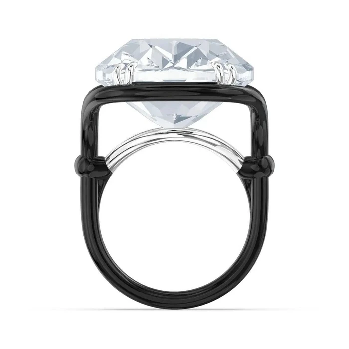 Swarovski Γυναικείο Δαχτυλίδι με Πέτρες από Ατσάλι 5610738