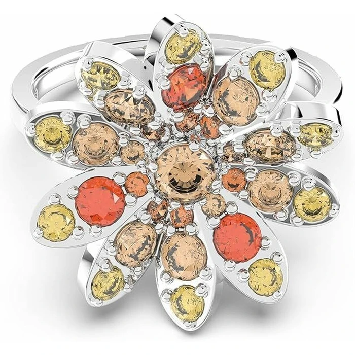 Swarovski Eternal Flower Γυναικείο Δαχτυλίδι με Ζιργκόν 5642861