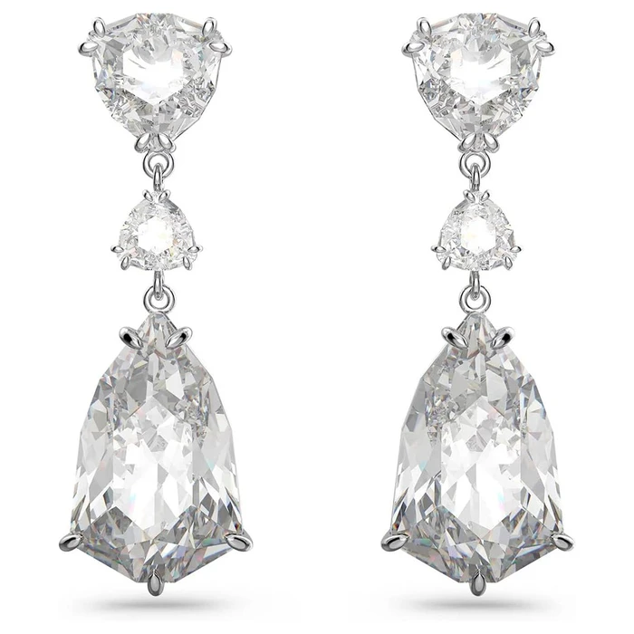 Swarovski Σκουλαρίκια Κρεμαστά από Ασήμι με Πέτρες 5652038