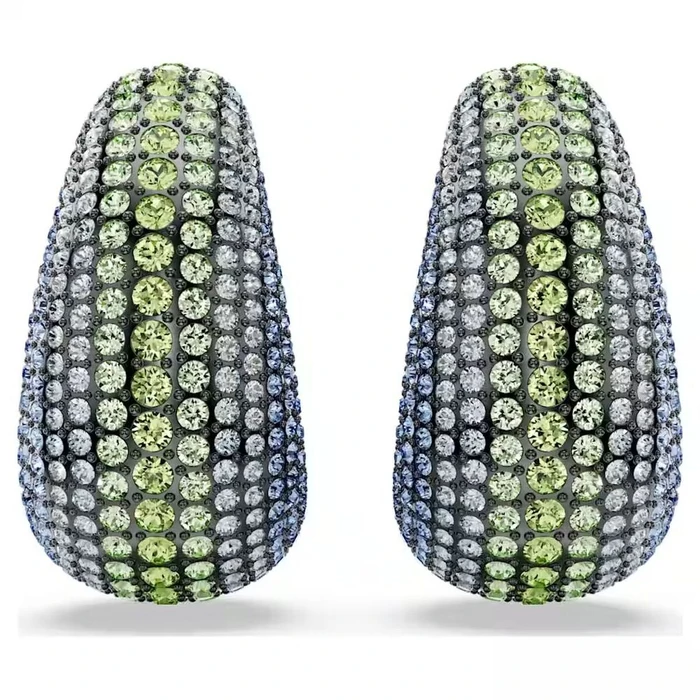 Swarovski Σκουλαρίκια από Ατσάλι με Πέτρες