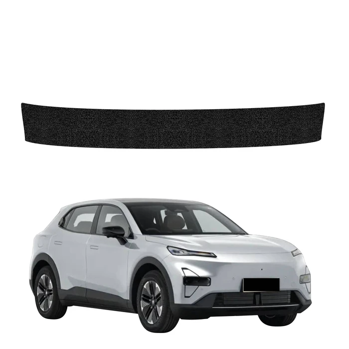 GrizzGlass HeavyDuty Black Trunk Sill Protective Film Changan Deepal S05 (2026)