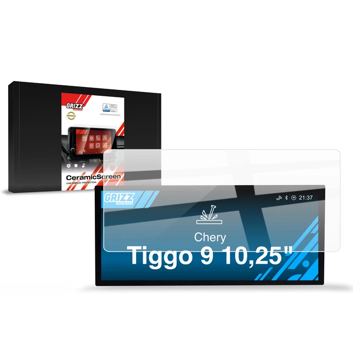Ceramic GrizzGlass CarDisplay Protection Chery Tiggo 9 10,25" (2025-2026)