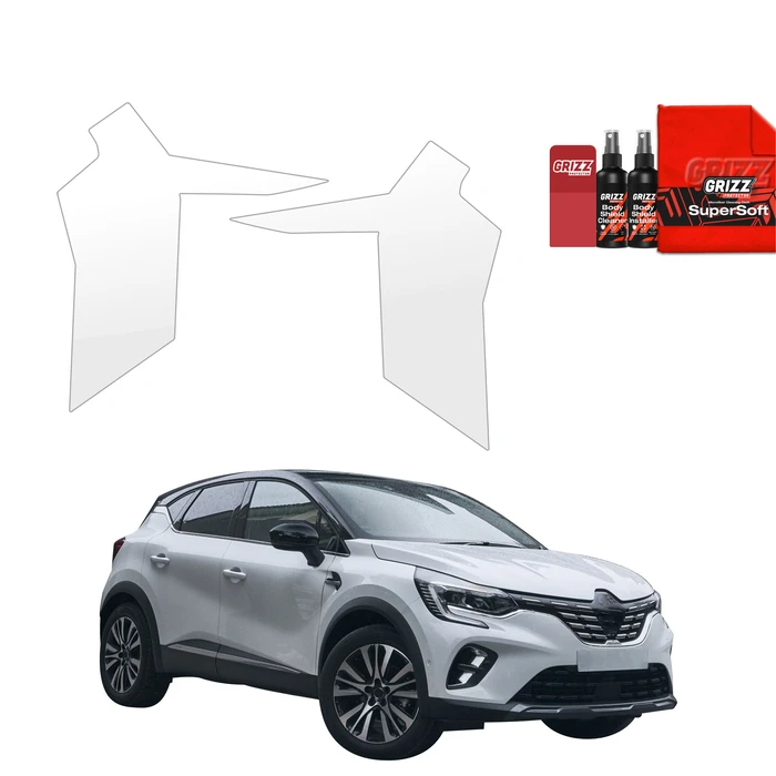 GrizzGlass BodyShield Trunk Sill Protective Film Renault Captur (2019-2023)