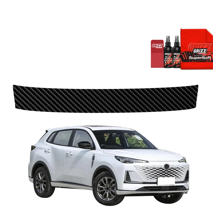GrizzGlass BodyShield Carbon Trunk Sill Protective Film Changan CS55 Plus (2026)