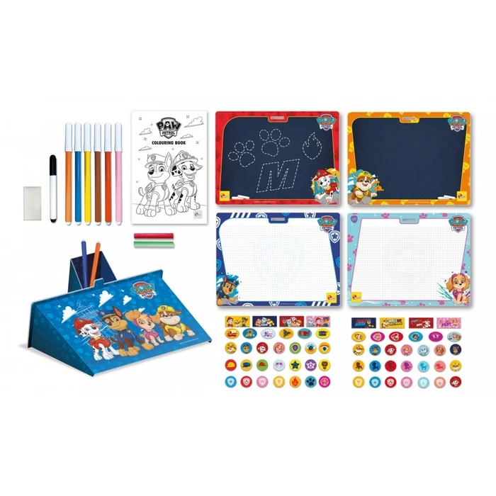 Παιχνίδι Κατασκευής Lisciani Paw Patrol Drawing School Set With Backpack