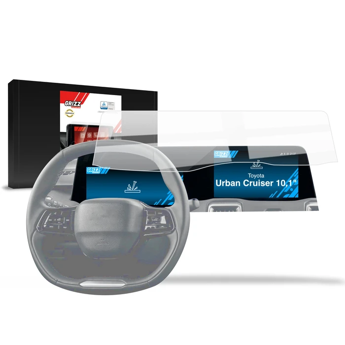 Ceramic GrizzGlass CarDisplay Protection Toyota Urban Cruiser 20,35" (2026)