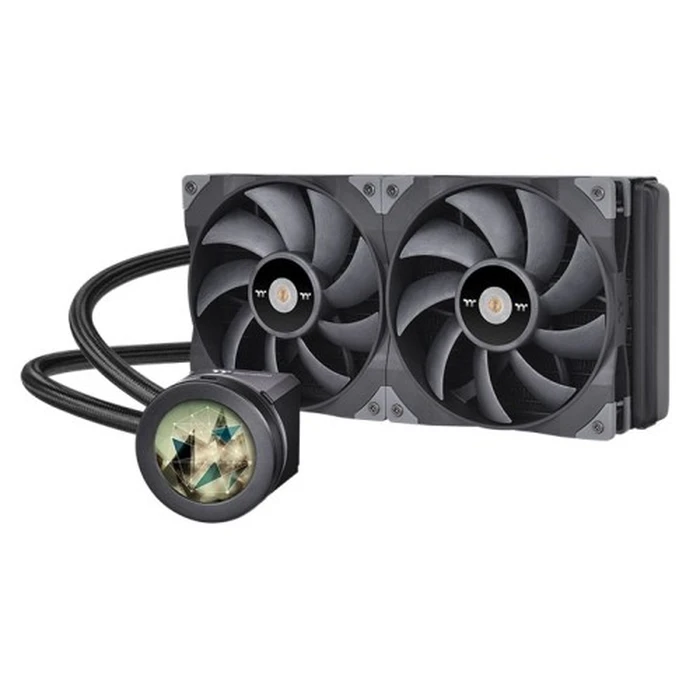 Υδρόψυξη Thermaltake Water Cooling Toughliquid Ultra 280 - 2.1 Lcd Toughfan 140mm*2