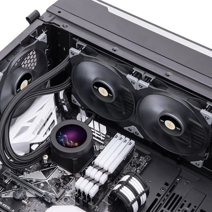 Υδρόψυξη Thermaltake Water Cooling Toughliquid Ultra 280 - 2.1 Lcd Toughfan 140mm*2