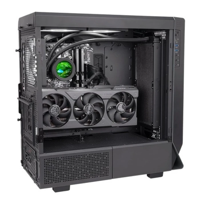 Υδρόψυξη Thermaltake Water Cooling Toughliquid Ultra 280 - 2.1 Lcd Toughfan 140mm*2