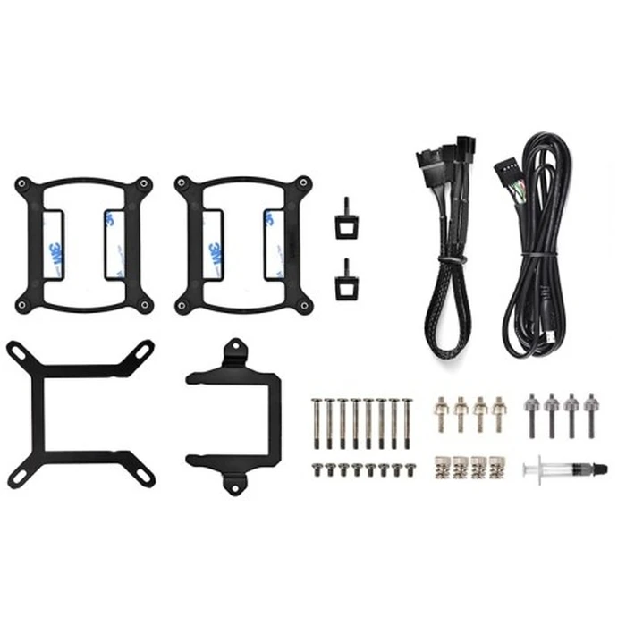 Υδρόψυξη Thermaltake Water Cooling Toughliquid Ultra 280 - 2.1 Lcd Toughfan 140mm*2