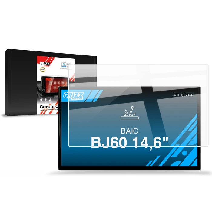 Ceramic GrizzGlass CarDisplay Protection BAIC BJ60 12,8" (2026)