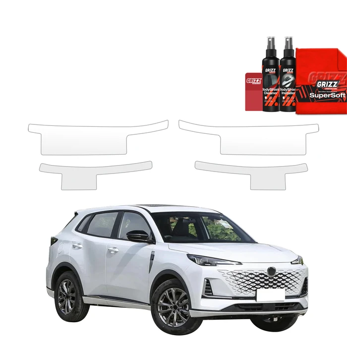GrizzGlass BodyShield Door Sill Protective Film Changan CS55 Plus (2026) [4in1]