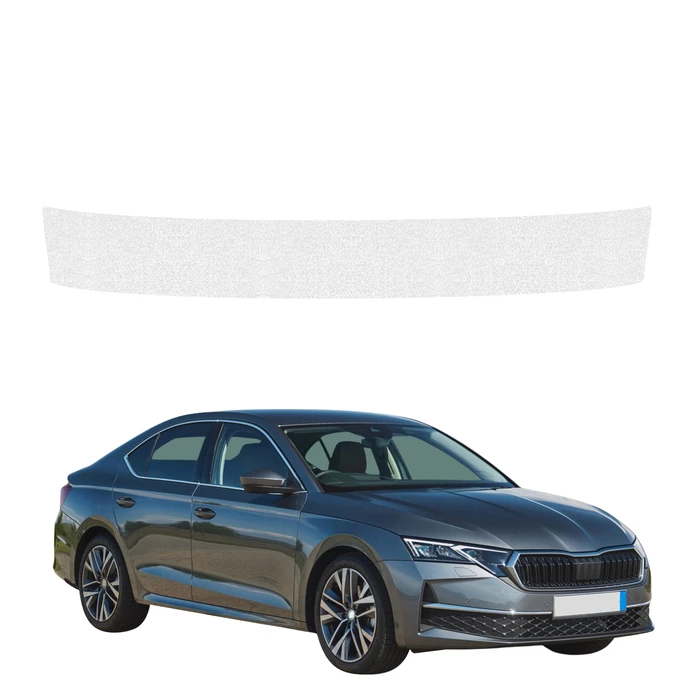 GrizzGlass HeavyDuty Clear Trunk Sill Protective Film Skoda Octavia 4 Liftback Facelift (2024-2026)
