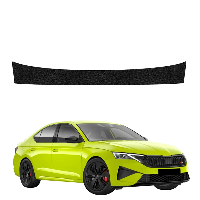 GrizzGlass HeavyDuty Black Trunk Sill Protective Film Skoda Octavia 4 RS Facelift (2024-2026)