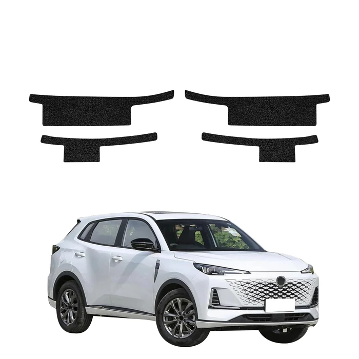 GrizzGlass HeavyDuty Black Door Sill Protective Film Changan CS55 Plus (2026) [4in1]