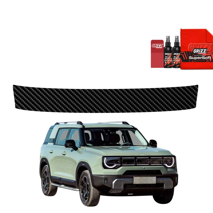 GrizzGlass BodyShield Carbon Trunk Sill Protective Film BAIC BJ30 (2026)