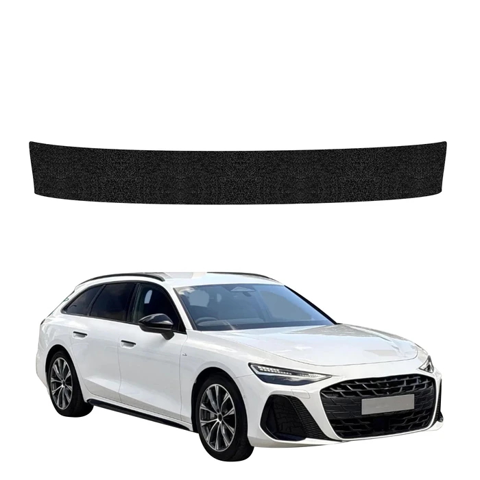 GrizzGlass HeavyDuty Black Trunk Sill Protective Film Audi A6 C9 Avant (2025-2026)