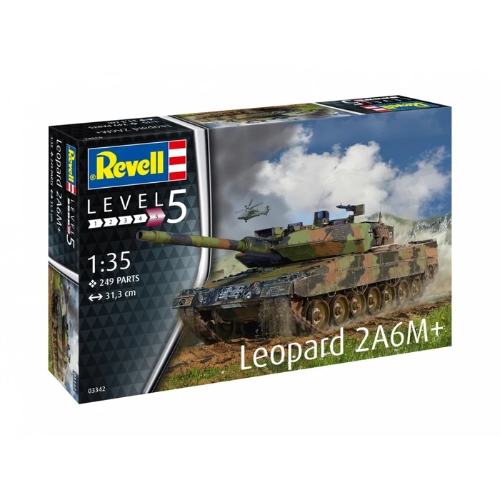 Φιγούρα Μοντελισμού Revell Leopard 2 A6M+ 1/35