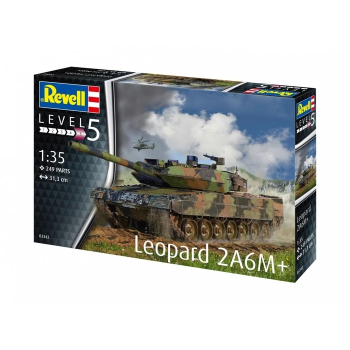Φιγούρα Μοντελισμού Revell Leopard 2 A6M+ 1/35