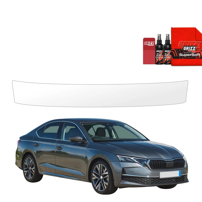 GrizzGlass BodyShield Trunk Sill Protective Film Skoda Octavia 4 Liftback Facelift (2024-2026)