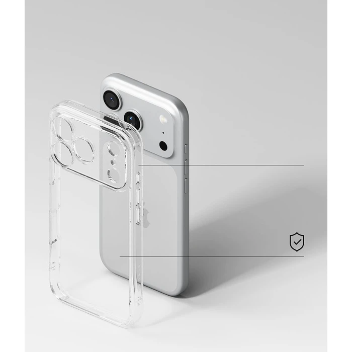 Ringke Fusion Apple iPhone 17 Pro Max / 18 Pro Max Clear