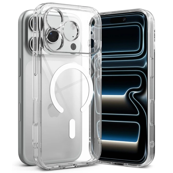Ringke Fusion Magnetic MagSafe Apple iPhone 17 Pro Max / 18 Pro Max Clear