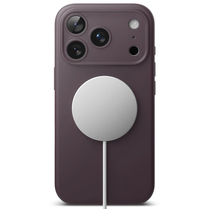 Ringke Silicone Magnetic MagSafe Apple iPhone 18 Pro Max Dark Cherry