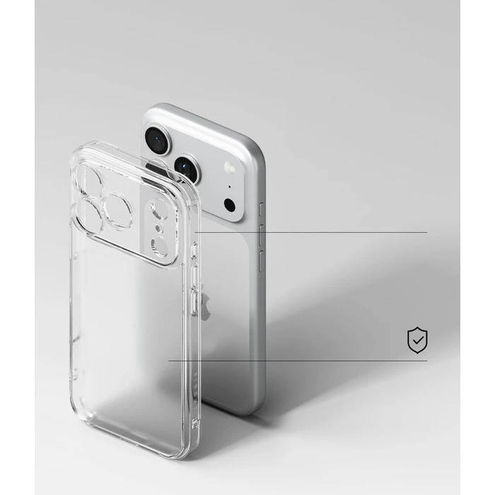 Ringke Fusion Apple iPhone 17 Pro / 18 Pro Matte Clear